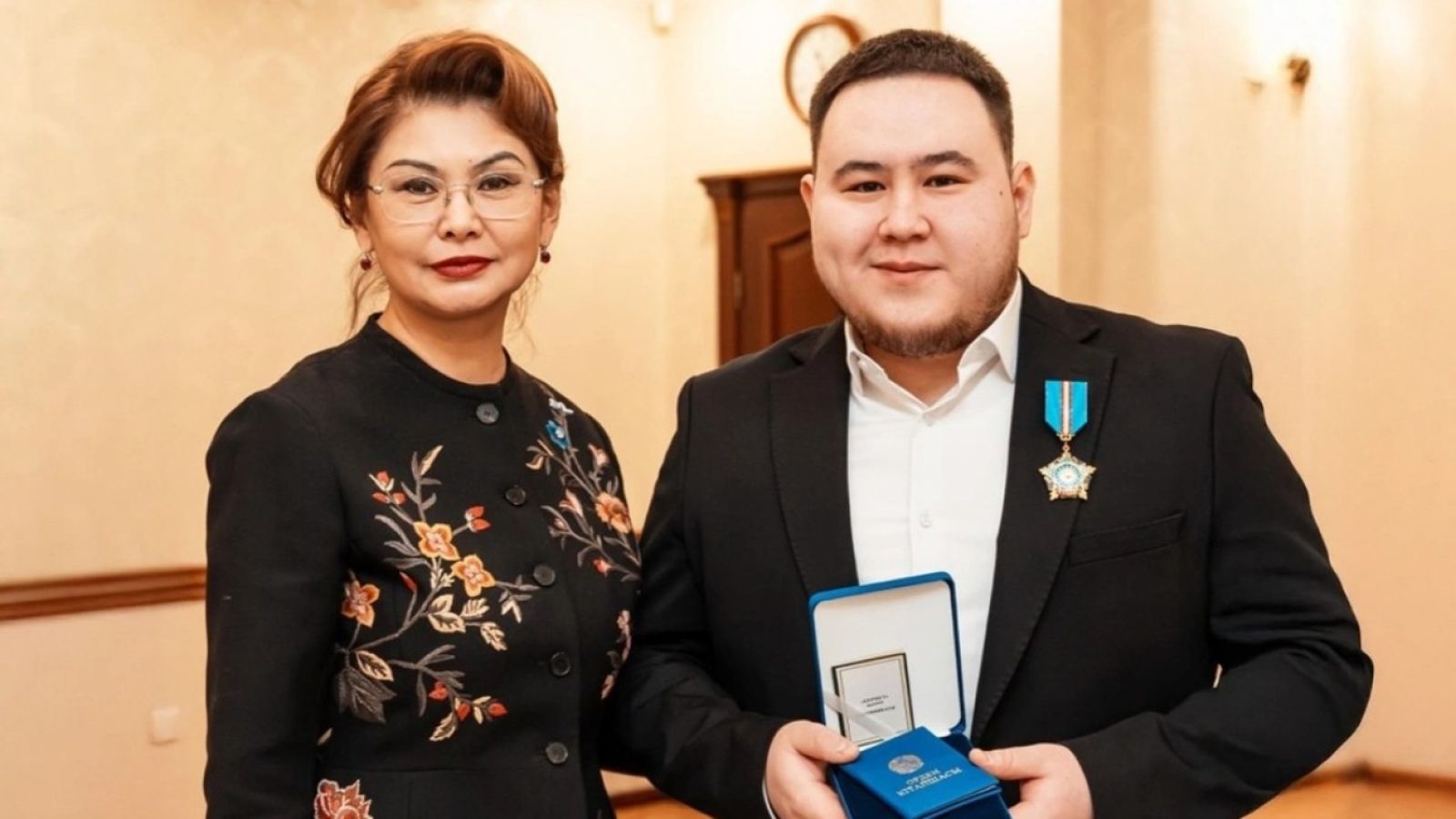 Иманбеку вручили госнаграду