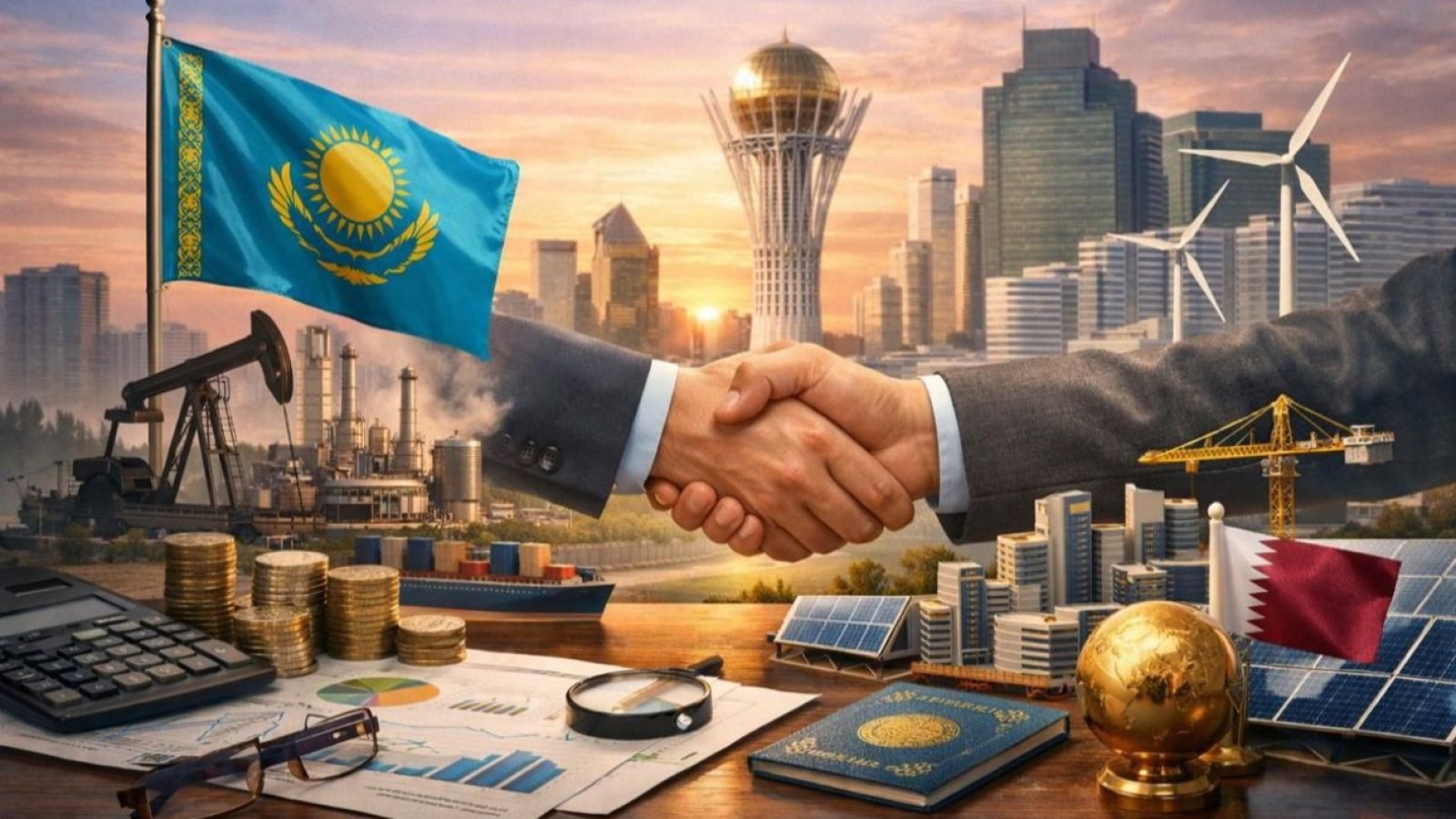 Более 20 млрд долларов:  как Казахстан собирается нарастить объем прямых инвестиций?