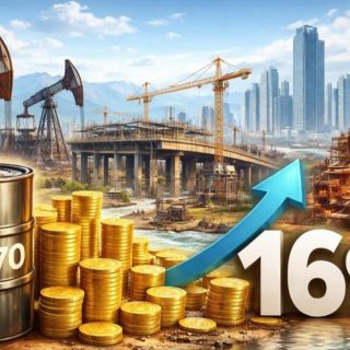 $ 65–70 за баррель и 16% ВВП: от чего зависит рост экономики в 2026 году?
