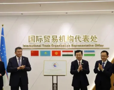 Colman Domingo and Jude Law at amfAR’s Venice Gala