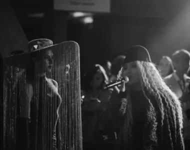 Colman Domingo and Jude Law at amfAR’s Venice Gala