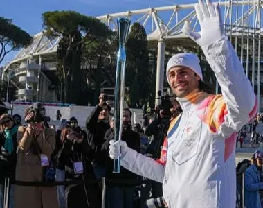 Colman Domingo and Jude Law at amfAR’s Venice Gala