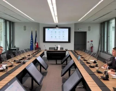 Colman Domingo and Jude Law at amfAR’s Venice Gala