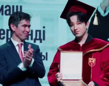 Colman Domingo and Jude Law at amfAR’s Venice Gala