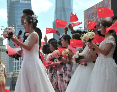 Colman Domingo and Jude Law at amfAR’s Venice Gala