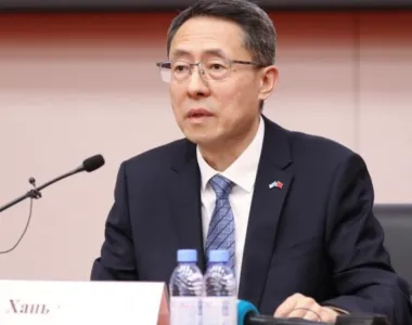 Colman Domingo and Jude Law at amfAR’s Venice Gala