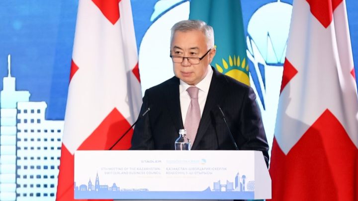 Товарооборот со Швейцарией за 9 месяцев составил около $1,1 млрд