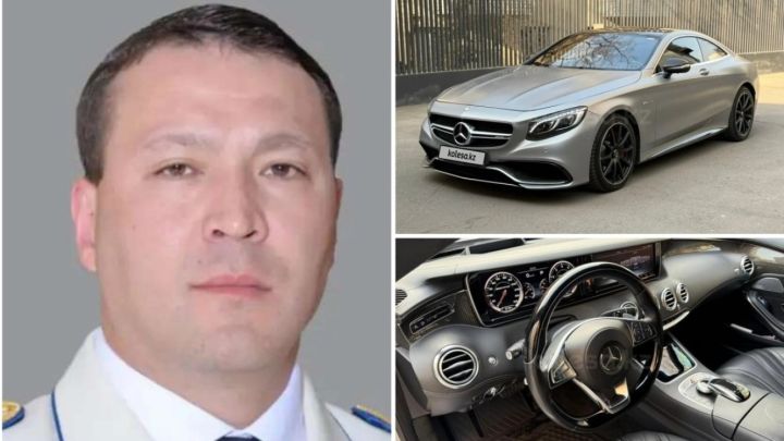 Осужденный экс-замглавы КНБ Самат Абиш продает Mercedes премиум-класса