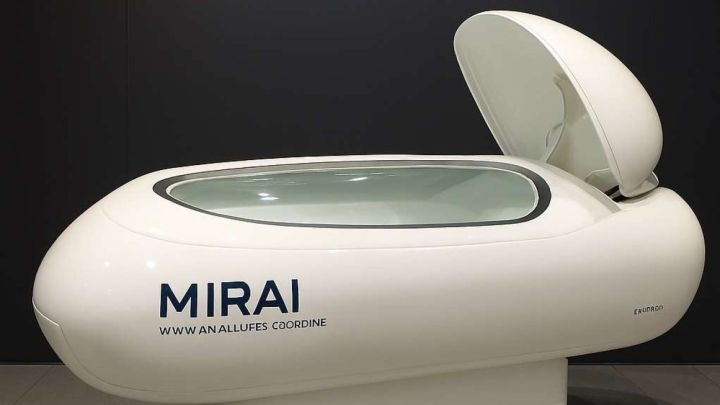 Автоматическая спа-ванна поступила в продажу в Японии