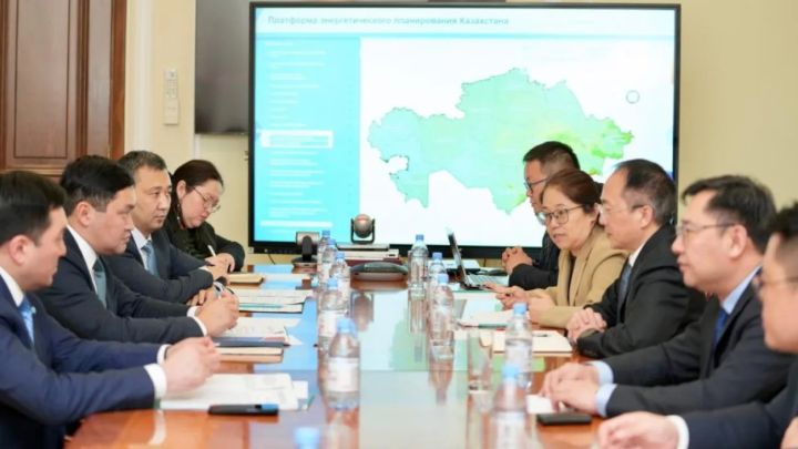 PowerChina презентовала Казахстану цифровую платформу ВИЭ