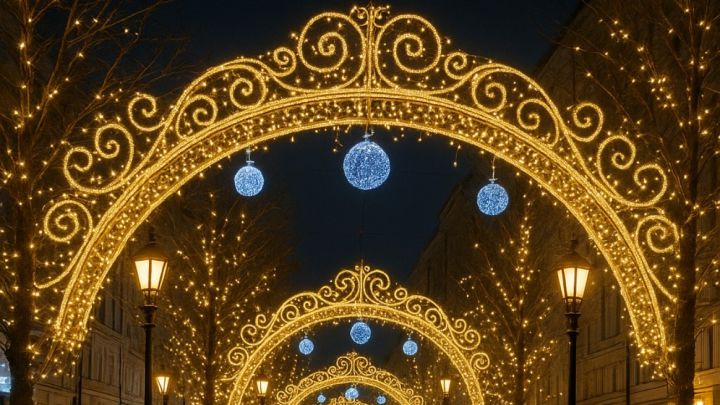 Сколько потратят на оформление улиц столицы к новому году