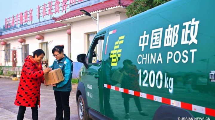 Более 180 млрд посылок экспресс-доставки зафиксировано в Китае за год