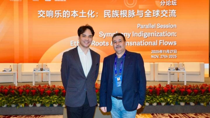 «Астана Опера» представила опыт Казахстана на Пекинском форуме симфонической музыки