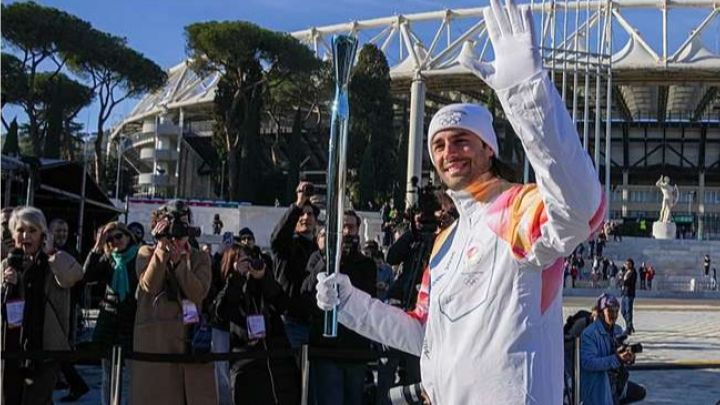 Зимние Олимпийские игры: началось путешествие олимпийского огня по Италии