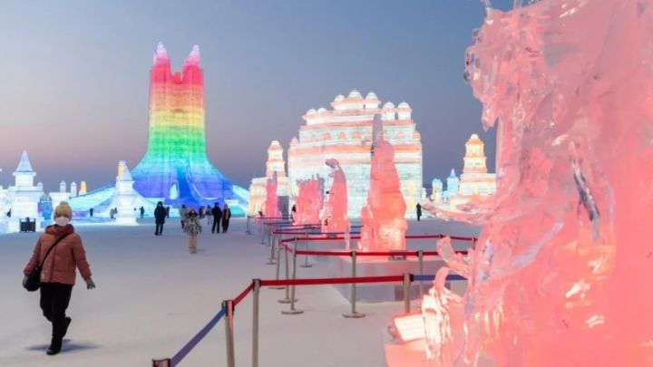 Казахстан и Китай открыли фестиваль снежно-ледового туризма