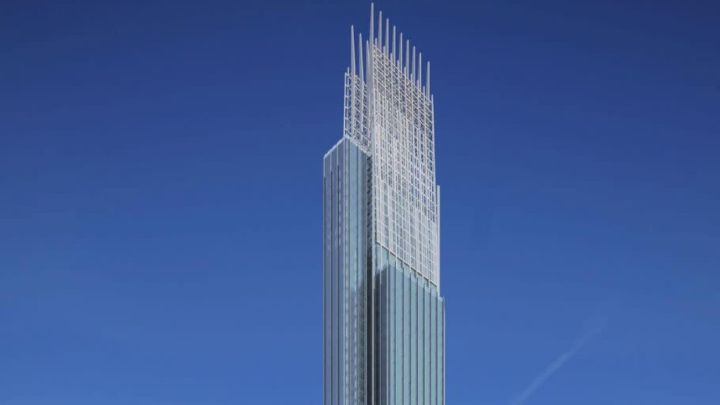 В Дубае строят второе по высоте здание в мире