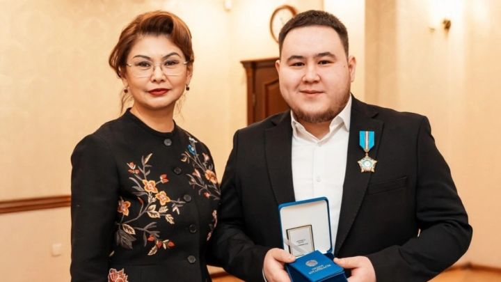 Иманбеку вручили госнаграду