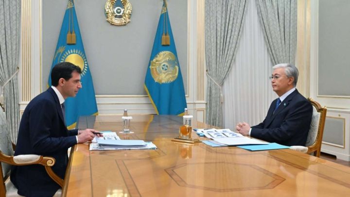 Глава Qarmet представил Токаеву план развития компании