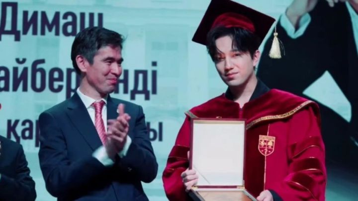 Димаш Кудайберген получил новое звание, далекое от сцены