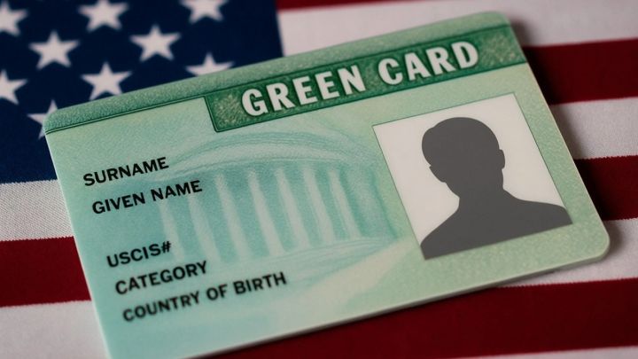 США приостановили выдачу грин-карт