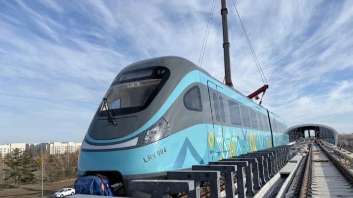 В Астане ищут работников для LRT