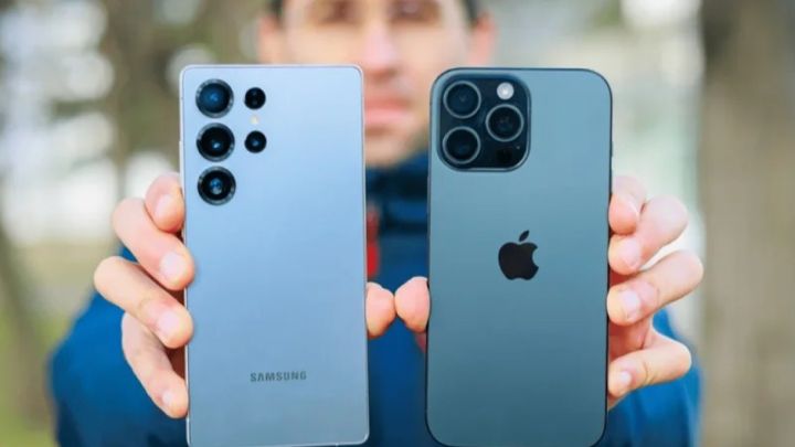 Apple впервые за 15 лет сместила Samsung