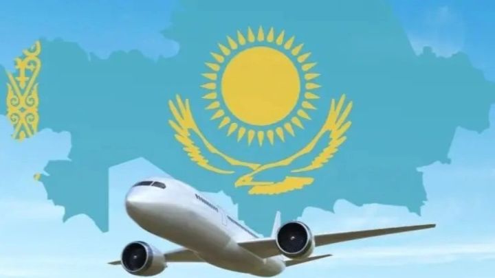 Казахстан в 2026 году откроет новые международные авиамаршруты