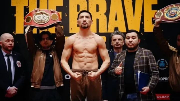 Жанибек Алимханулы может вернуться на ринг уже летом 2026 года