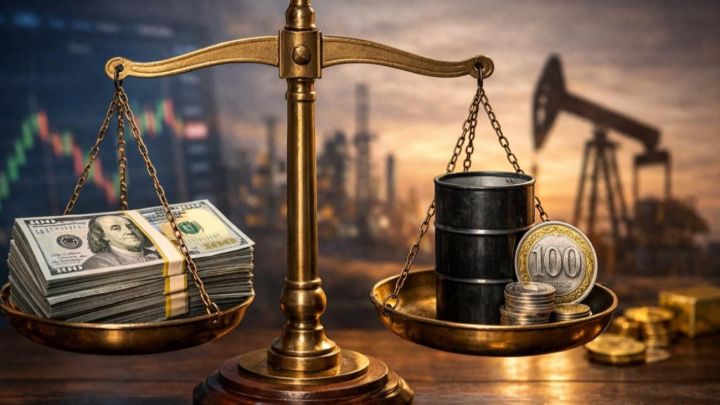 Сильный доллар перевешивает эффект дорогой нефти для тенге — эксперт