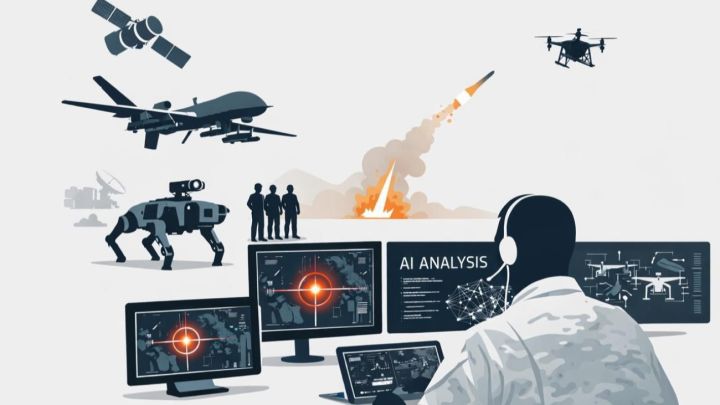 Алгоритмы против армий - ИИ меняет стратегию современных конфликтов