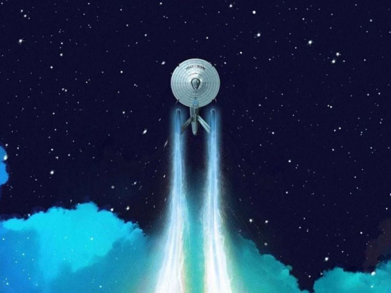 Илон Маск намерен с помощью SpaceX воплотить в жизнь «Звездный путь»